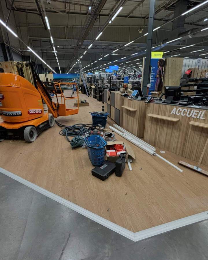 Rénovation parquet Lyon