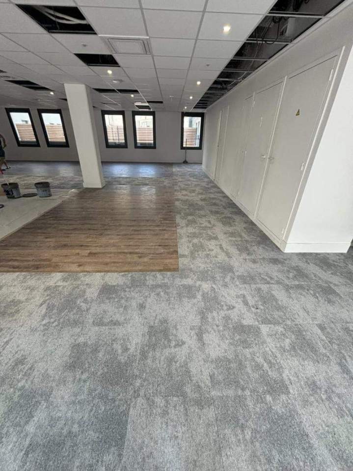 Pose de parquets d'exception