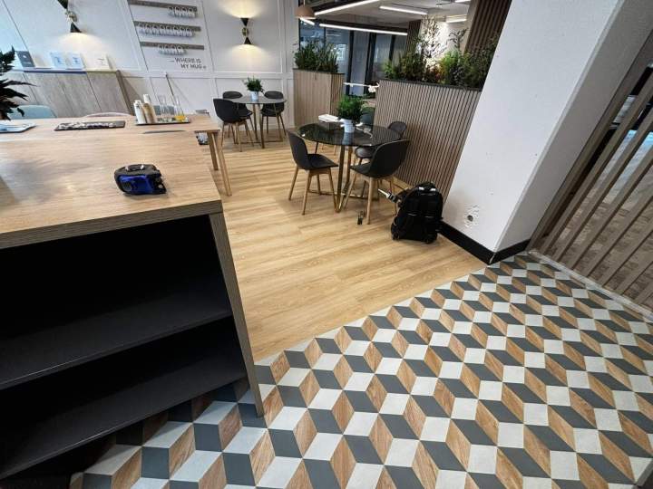 Parquet moderne Lyon
