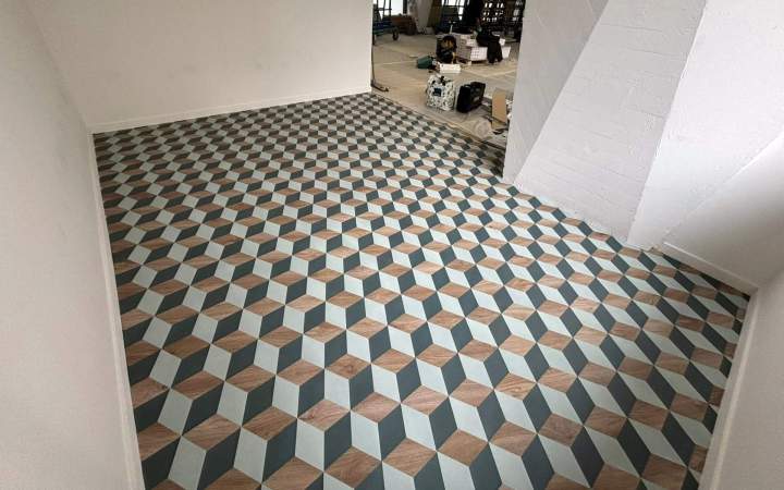 Parquet rénové Lyon